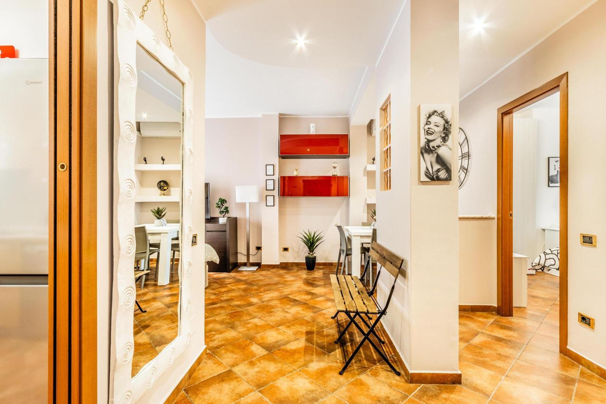 Ferienwohnung Marilyn House Rho Fiera 10Min - Netflix & Design Exterior foto