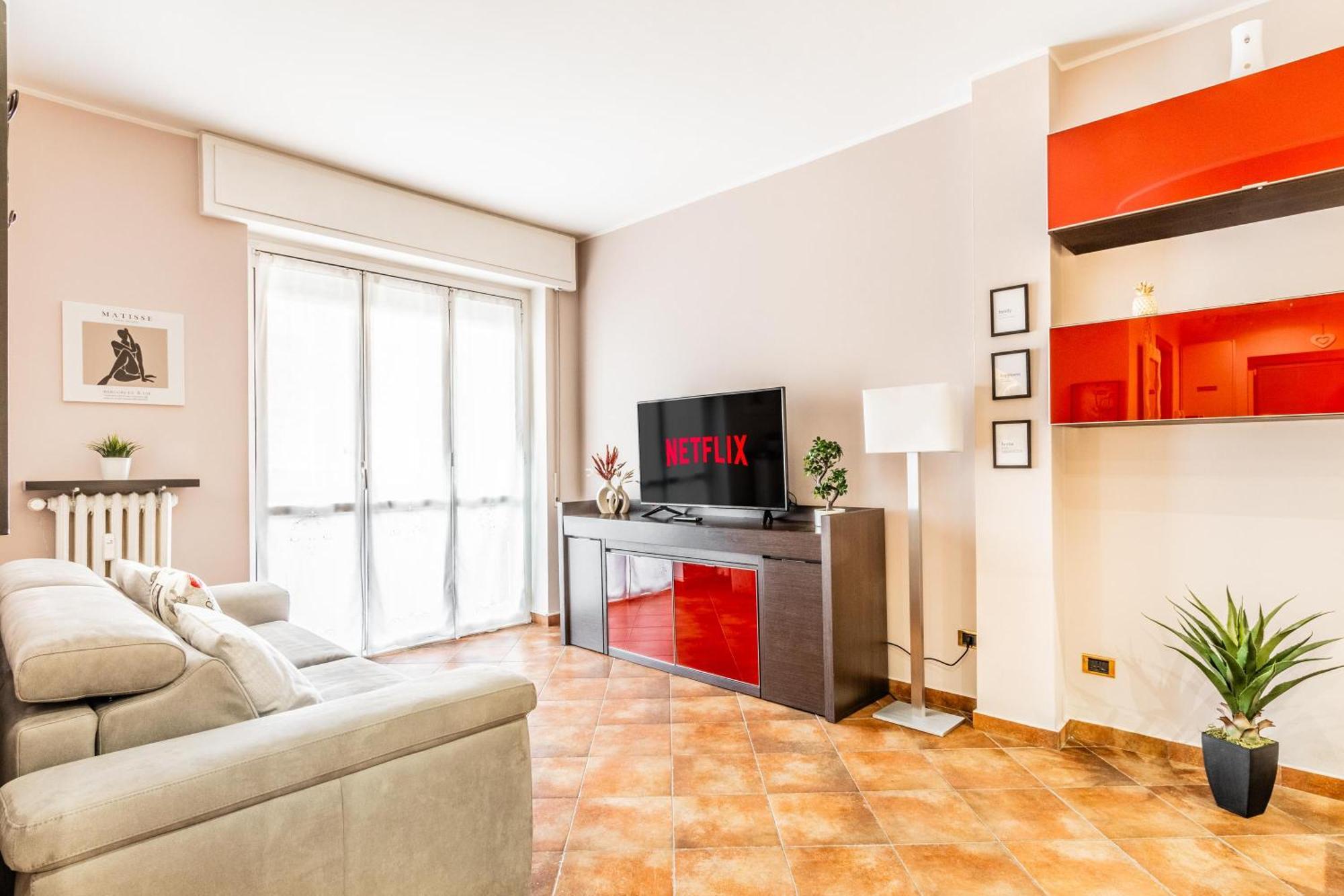 Ferienwohnung Marilyn House Rho Fiera 10Min - Netflix & Design Exterior foto