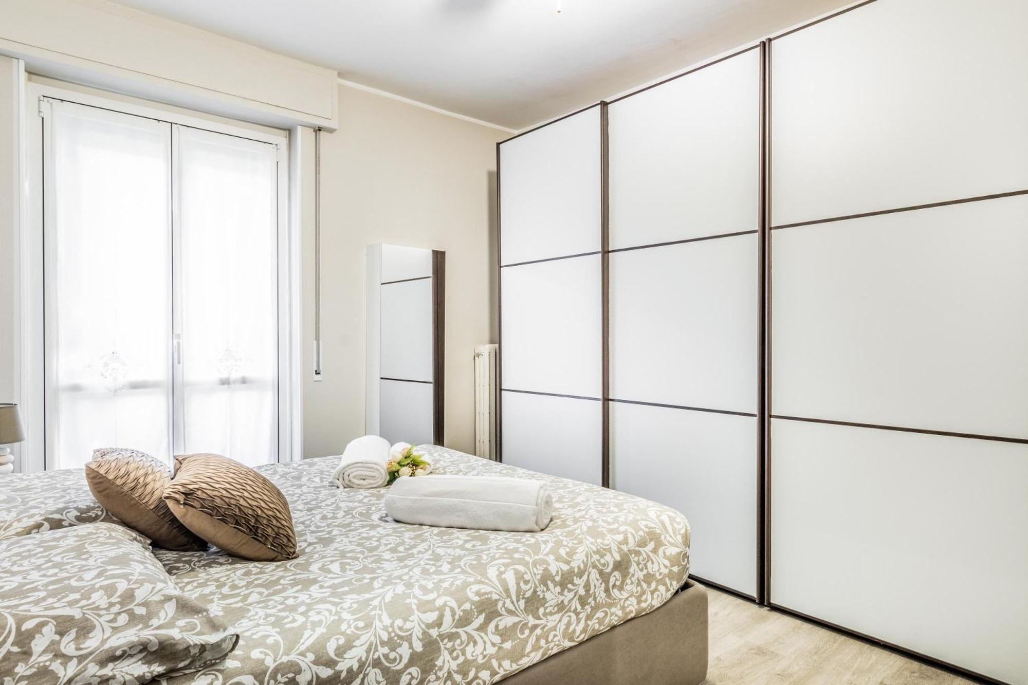 Ferienwohnung Marilyn House Rho Fiera 10Min - Netflix & Design Exterior foto